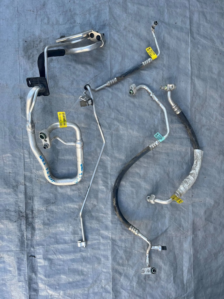 фото №1, Jeep grand cherokee wk2 провода кондиционера 3.6