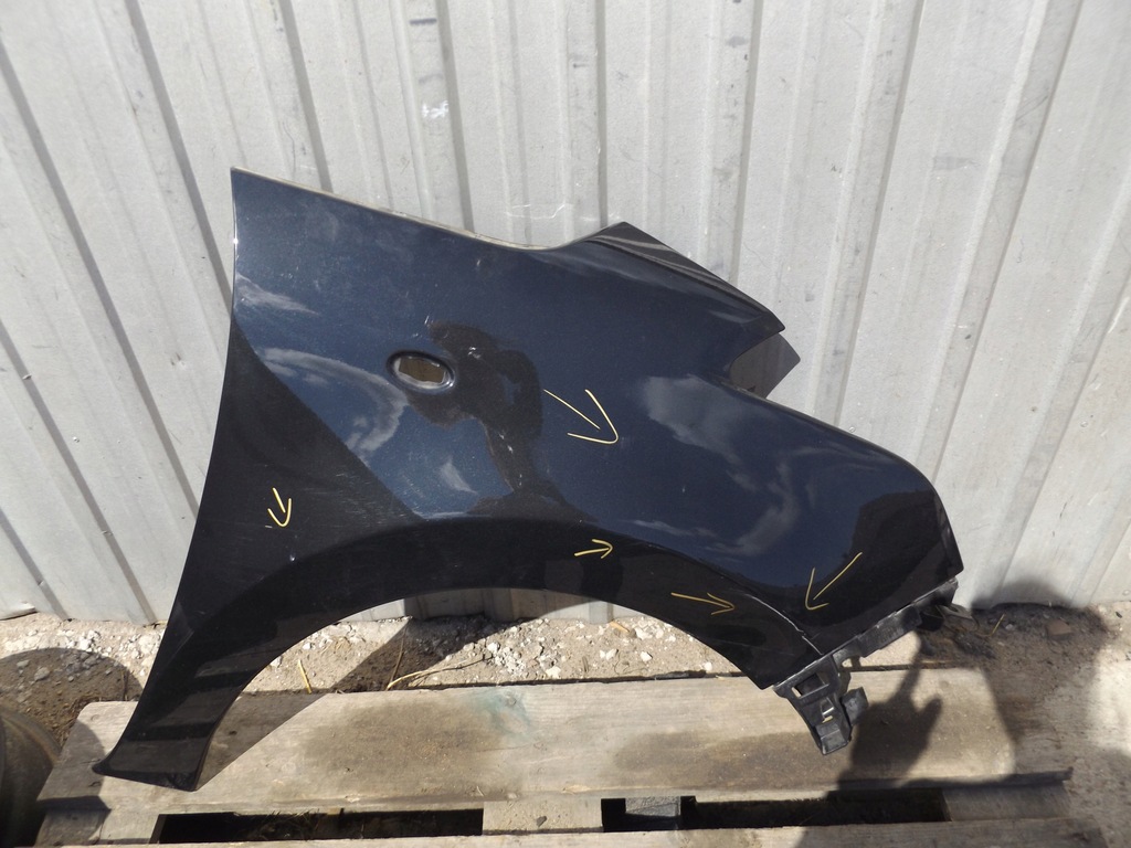 фото №1, C3 picasso крыло правый перед exld