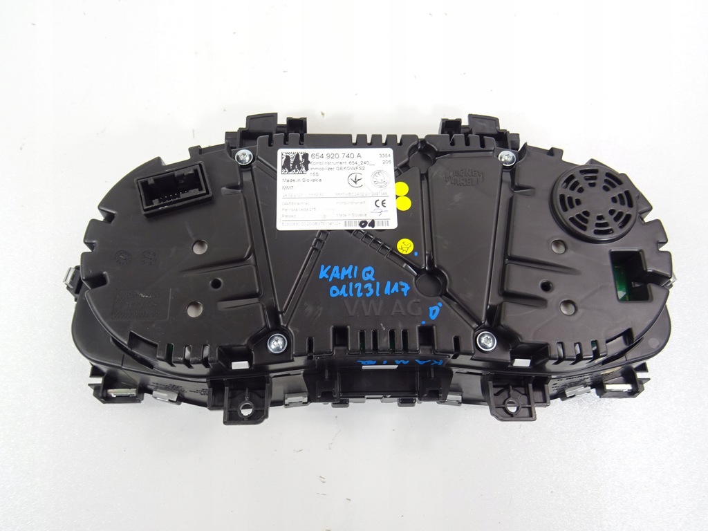 фото №10, Skoda kamiq счетчик приборная панель 654920740a 2020rok