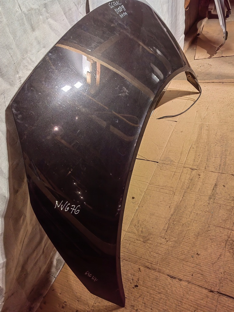 фото №3, Капот кришка двигуна renault scenic ii nv676