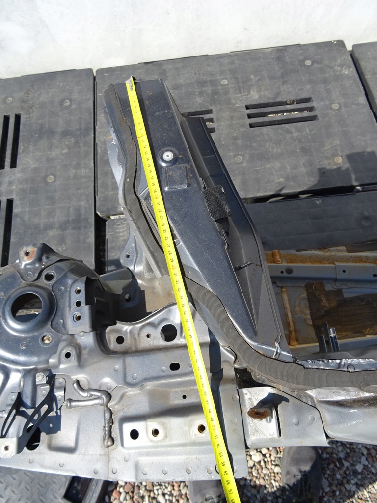 фото №12, Mazda cx-5 лонжерон четверть левая перед блок двигателя порог код лакокрасочного покрытия 46a