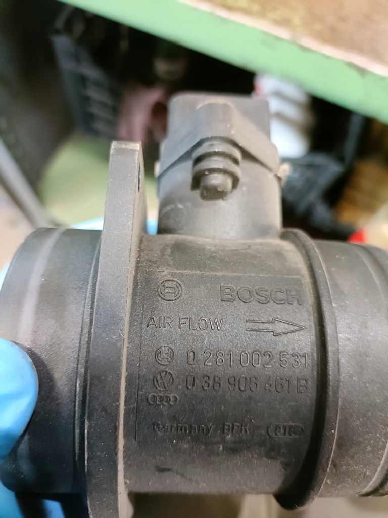 фото №5, Витратомір 038906461b vw t5 1.9 tdi