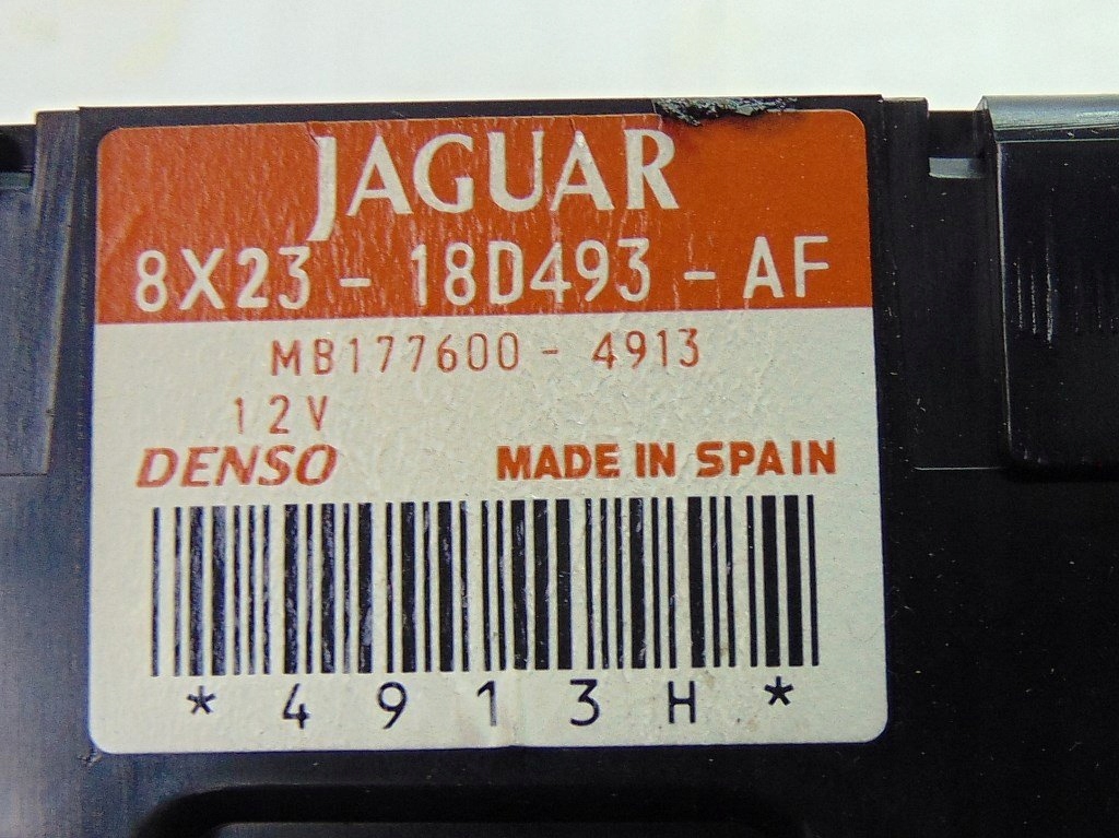 фото №6, Jaguar xf 2.7d 08r блок керування модуль обігрівача