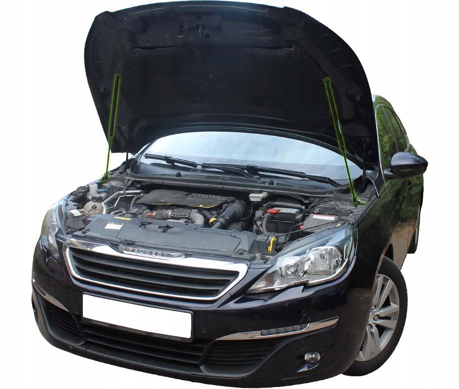 фото №1, Амортизатори пружини капот кришки peugeot 308 ii 2