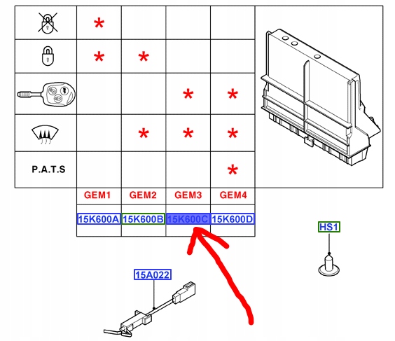 фото №1, Модуль комфорта ford fiesta mk6 fusion 2005-