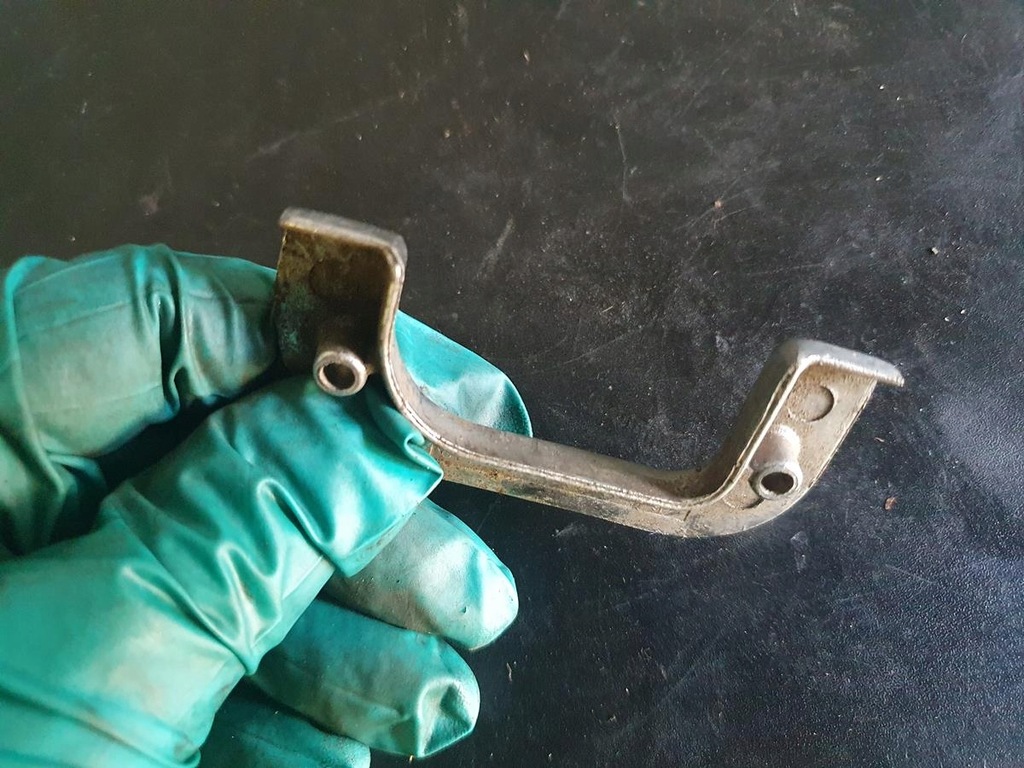 фото №7, Mercedes w114 w115 захист замка двері хром