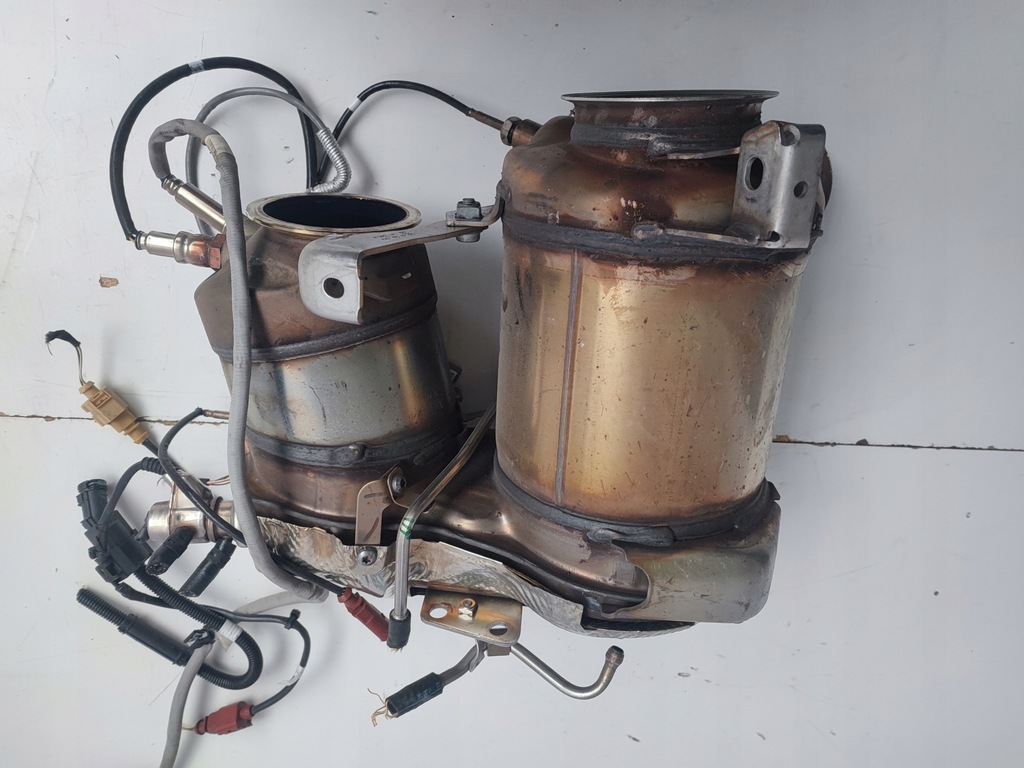 фото №10, Катализатор dpf фильтр частиц твердых vw volkswagen audi skoda seat 2.0 tdi