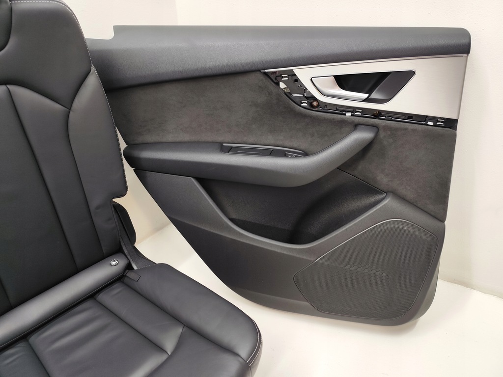 фото №13, Audi q7 4m s-line сиденья кожа обшивки туннель комплект