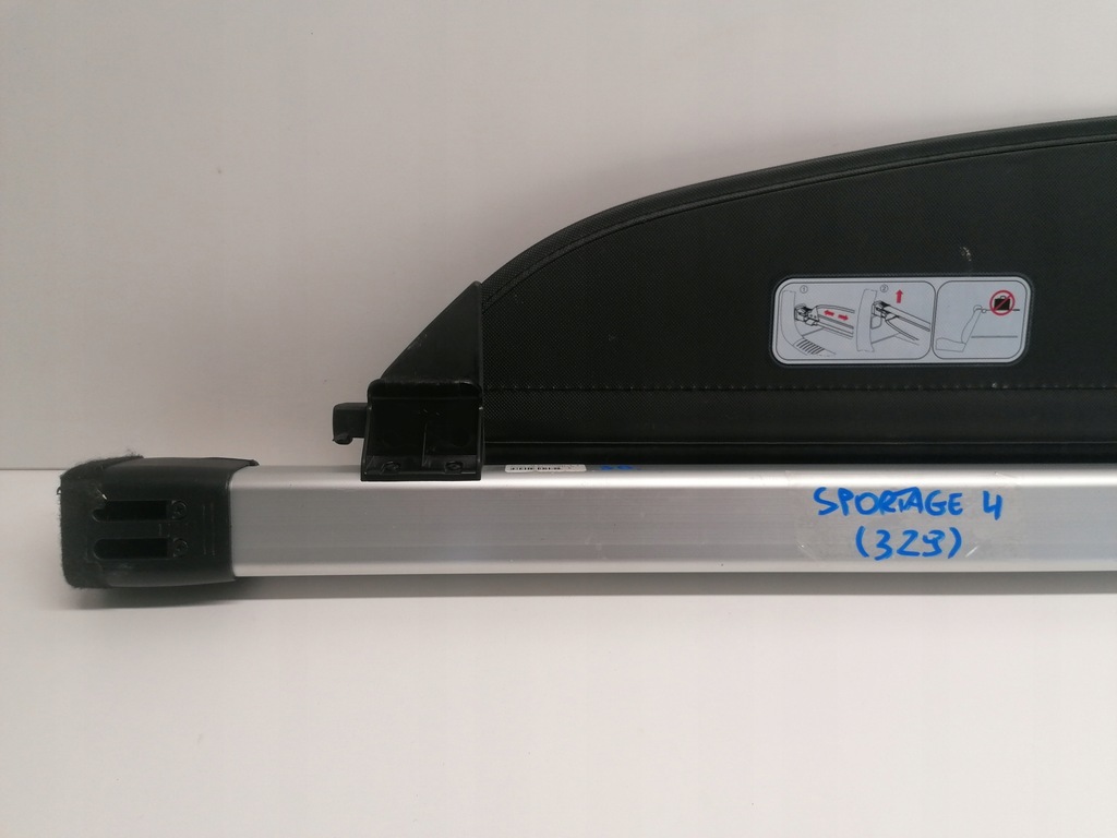 фото №7, Kia sportage iv 4 шторка багажника оригинал 15-21