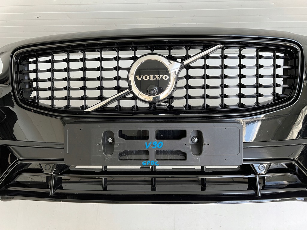 фото №9, Бампер перед передній volvo v90 s90 rdesign r-design камера pdc протитуманні фари