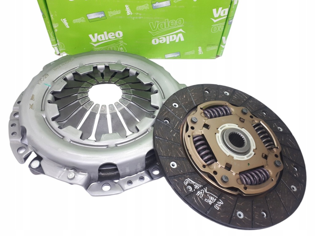 фото №1, Сцепление valeo hyundai i10 i kia picanto ii 1.2 2011-