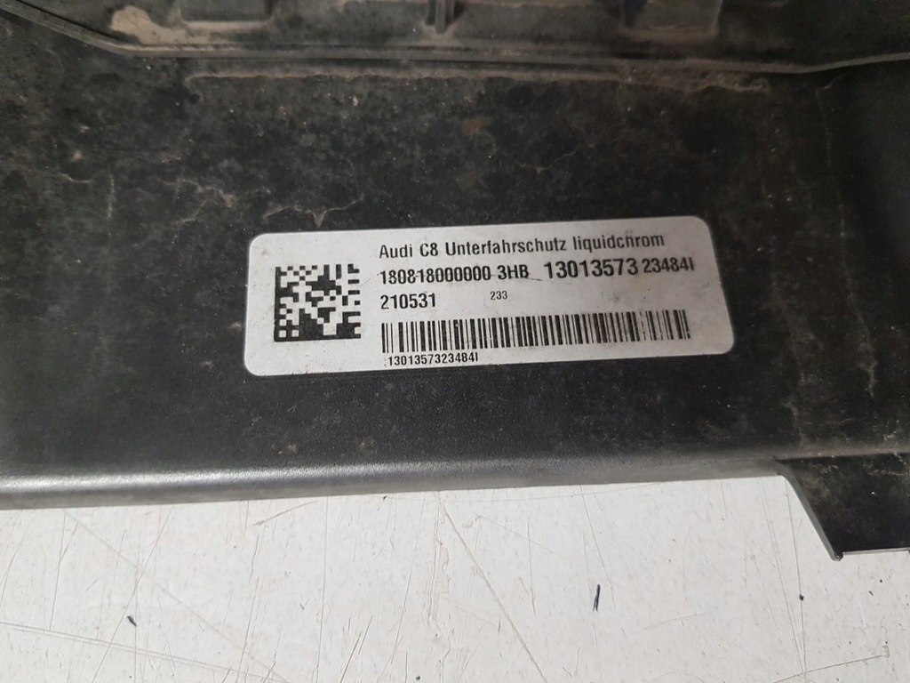 фото №14, Audi a6 c8 18- allroad бампер задняя задний 6xpdc 4k9807417a