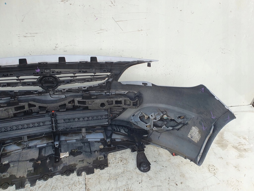 фото №11, Opel astra j lift бампер перед