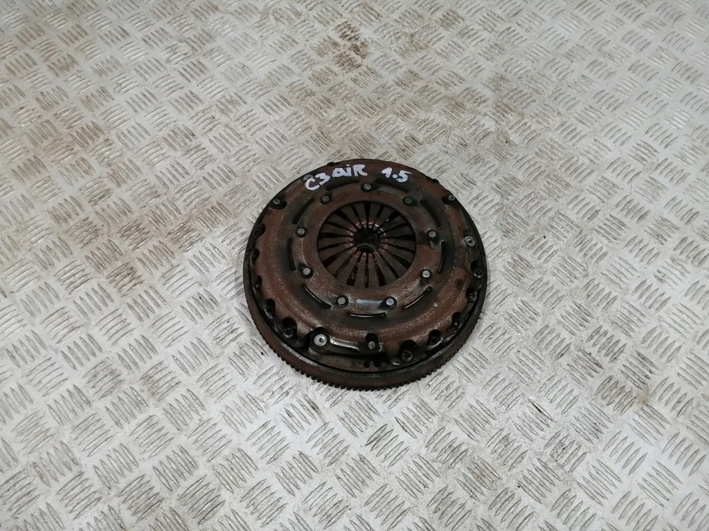 фото №8, Citroen c3 iii 1.5 hdi колесо двухмассовый сцепление