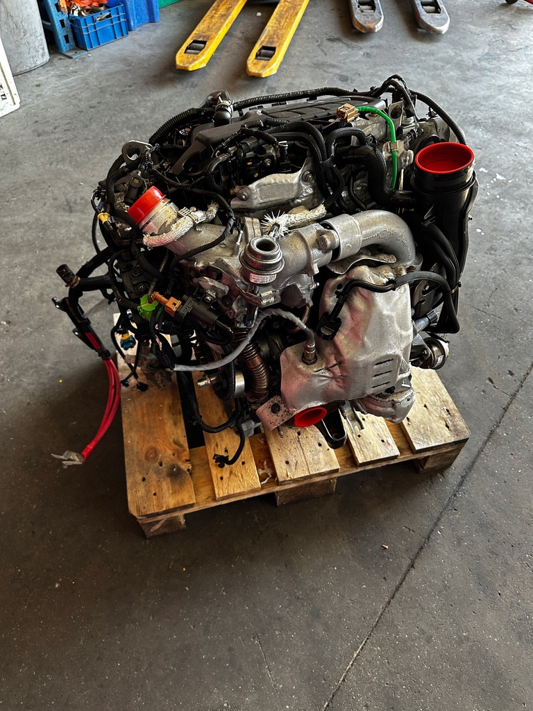 фото №1, Двигун r9m 1.6 dci бі-турбо 452 r9m452