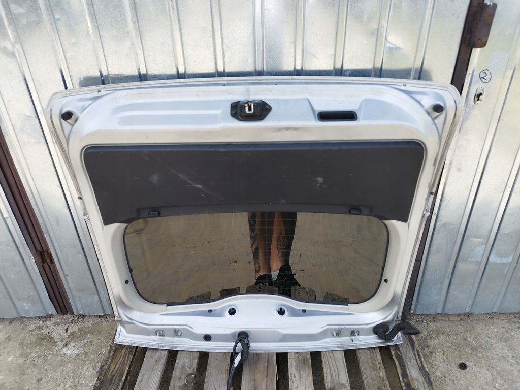 фото №14, Кришка багажника багажника скло задня nissan note e11 lata 2006-2012 оригінал ky0 g