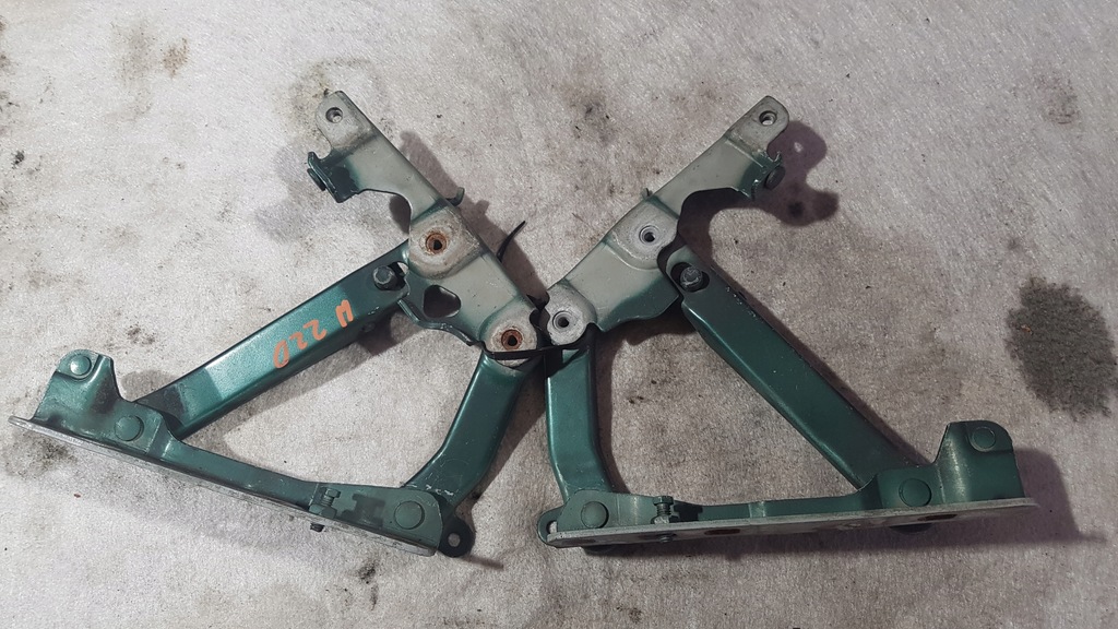 фото №1, Петлі капот mercedes w220