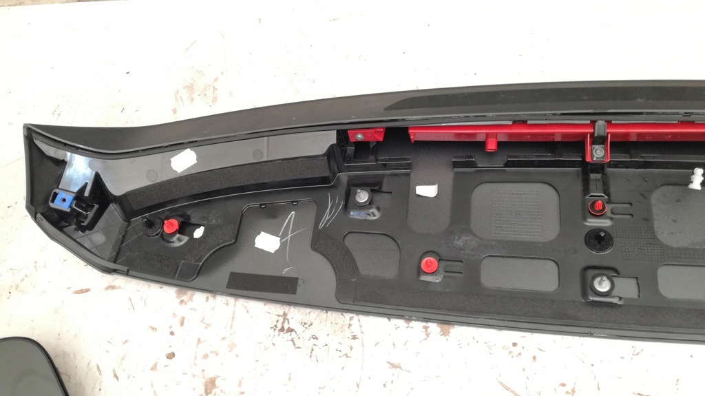 фото №8, Vw t-roc спойлер крышки задняя спойлер 2ga827933