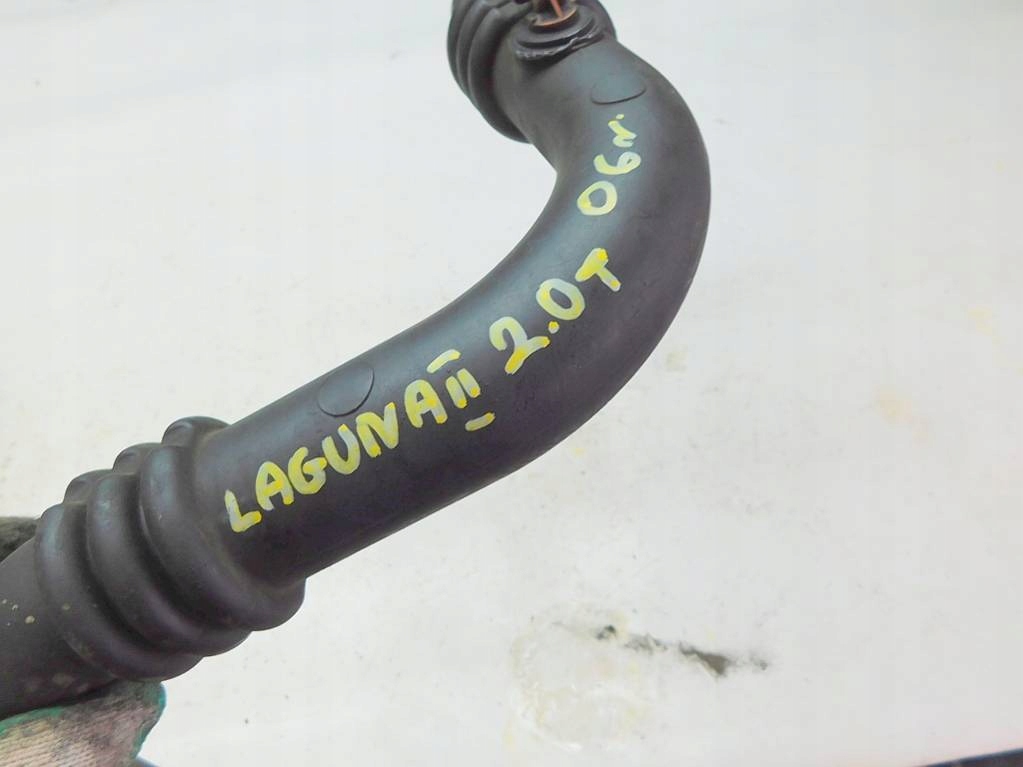 фото №4, Renault laguna ii 2.0t 2006r труба шланг турбіни