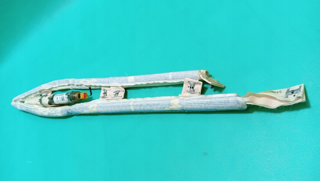 фото №1, Шторка безпеки подушка подушка безпеки ліва пасажира skoda rapid i 5j 5jj880741a