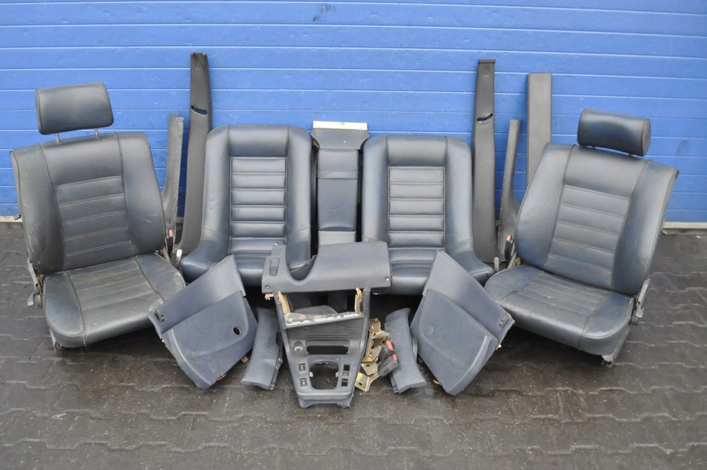 фото №1, Bmw 6 e24 перехідник салону сидіння заднє сидіння