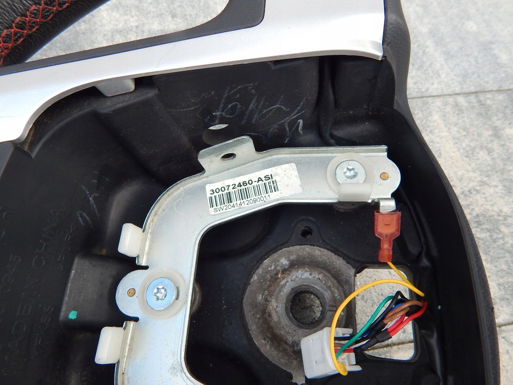 фото №14, Mg3 mg 3 - повітропровід шкіра + подушка