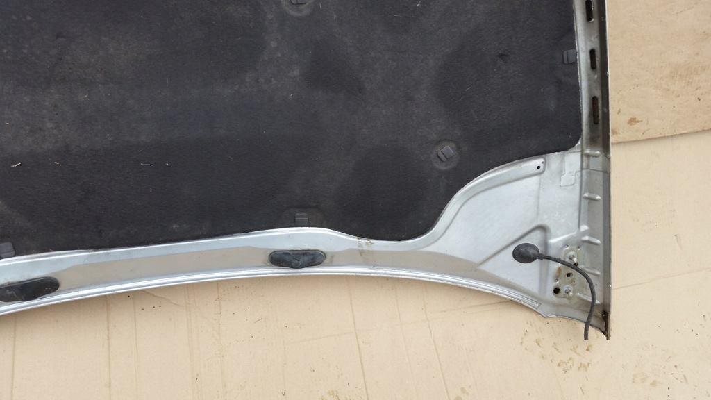 фото №8, Капот крышка двигателя seat ibiza iv 08-12r ls7r