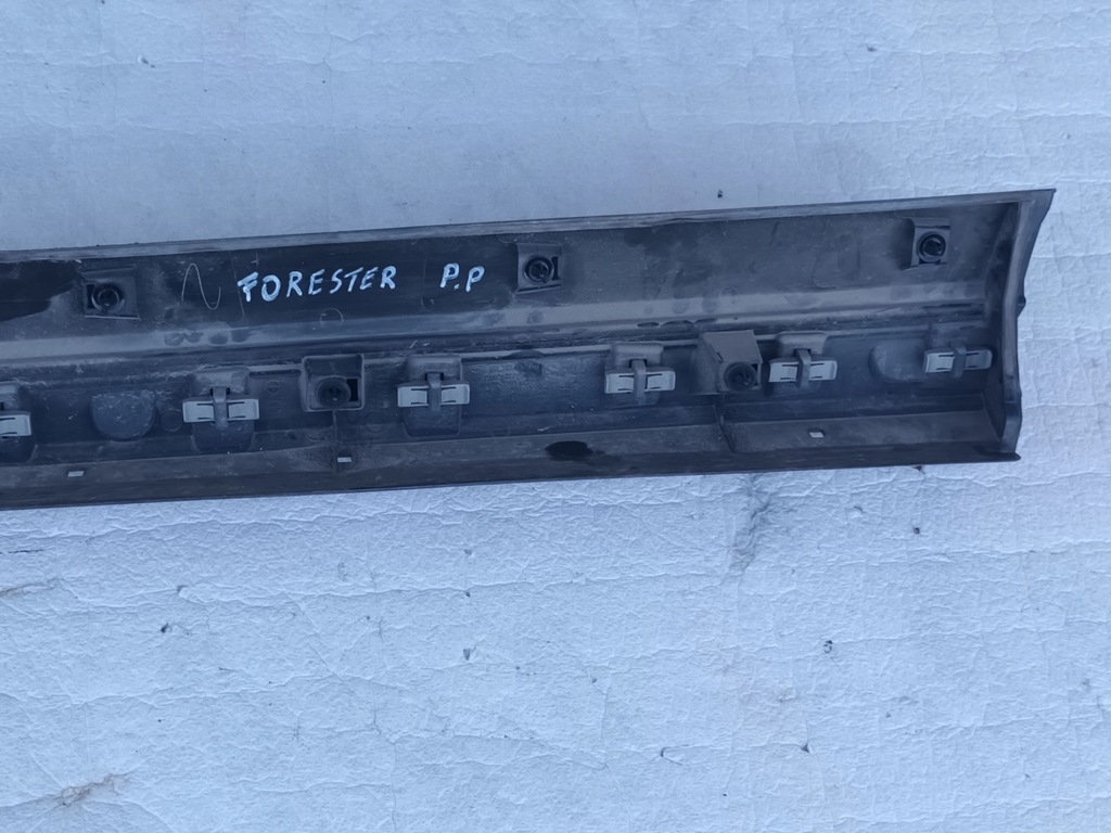 фото №7, Молдинг na дверь правый перед subaru forester v передняя правая