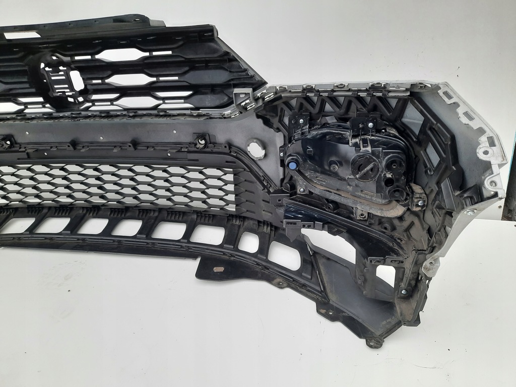 фото №9, Vw t-roc бампер передний решётка радиатора решётка радиатора противотуманная фара oryg