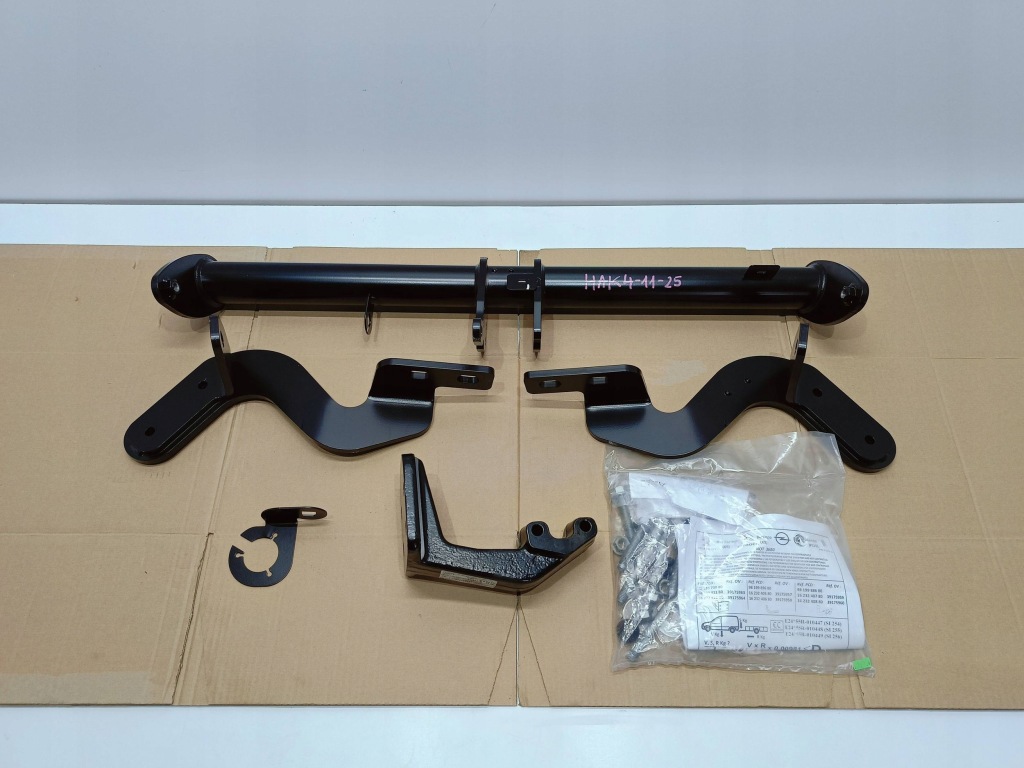 Купить Partner rifter berlingo iv combo 18- hak буксировочный 1623241180