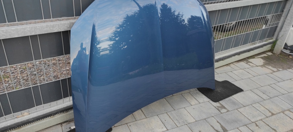 Капот крышка двигателя seat leon 3 2012-2016 lw5p Цена