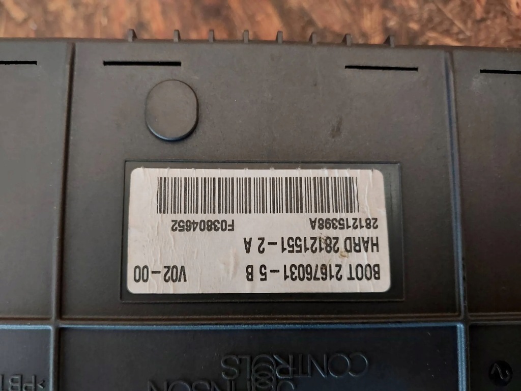 фото №8, Модуль блок керування комфорту bsi 9664969080