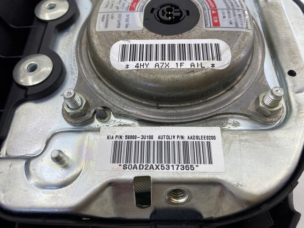 фото №11, Подушка воздушная подушка безопасности водителя kia sportage iii org