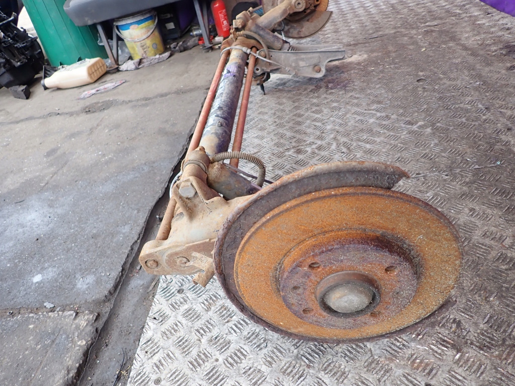 фото №5, Citroen xsara i ii lift kombi oś задняя балка задняя тормозные диски abs