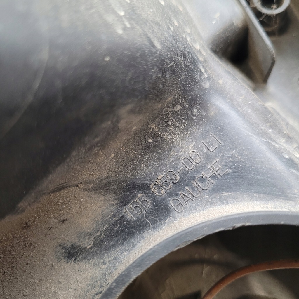 фото №8, Лампа левая передняя renault espace iv europa