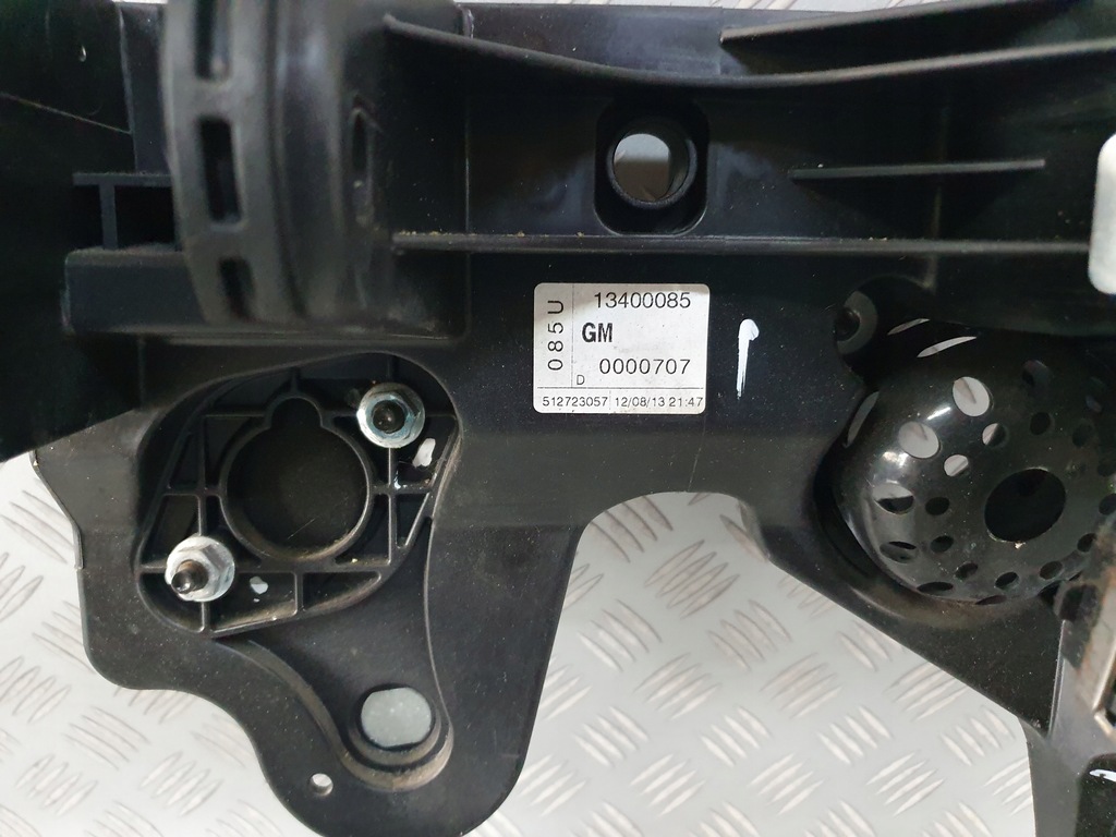 фото №5, Педалі opel zafira c автоматична коробка передач europa 13400085