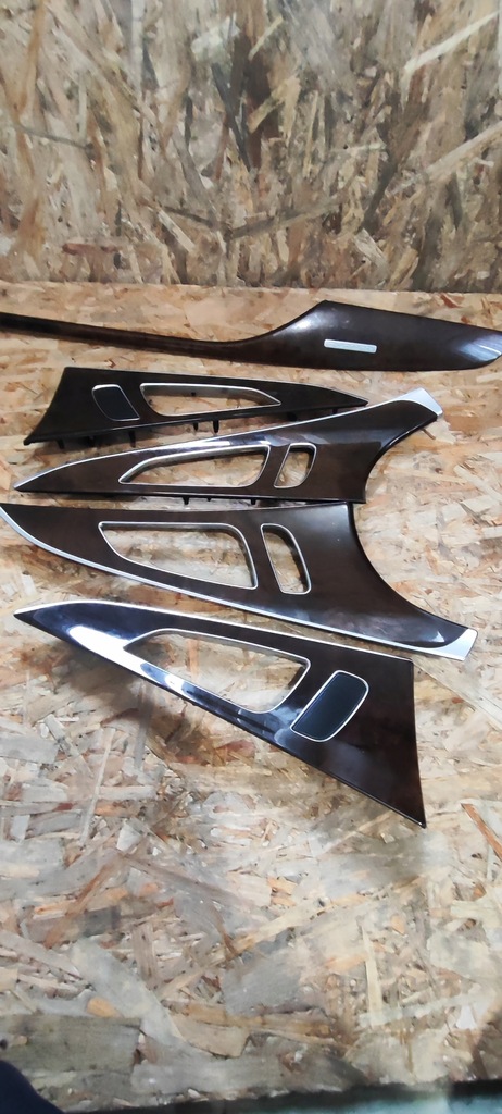 фото №1, A6 c7 накладки декори комплект drewno