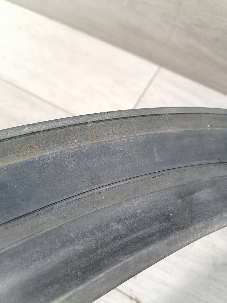 фото №8, Cayenne gts молдинг крыло левый перед 7l5853717c