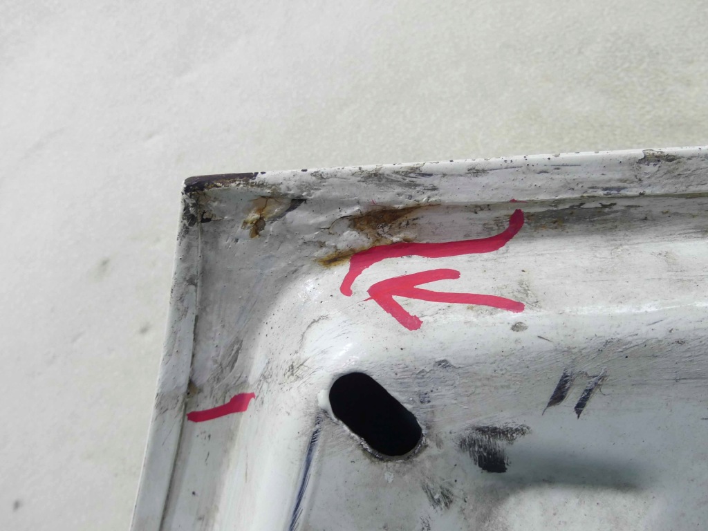 Капот передня ford fiesta mk6 білий Доставка