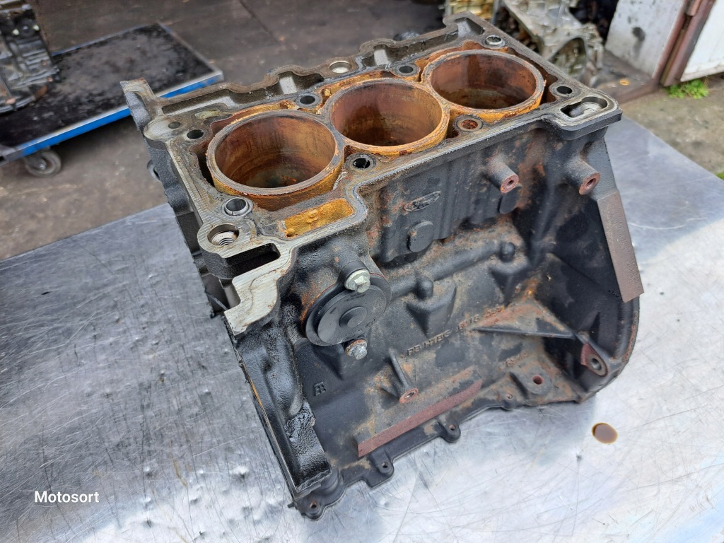 фото №1, Ford fiesta mk8 1.1 блок xpjd h1bg6015aa