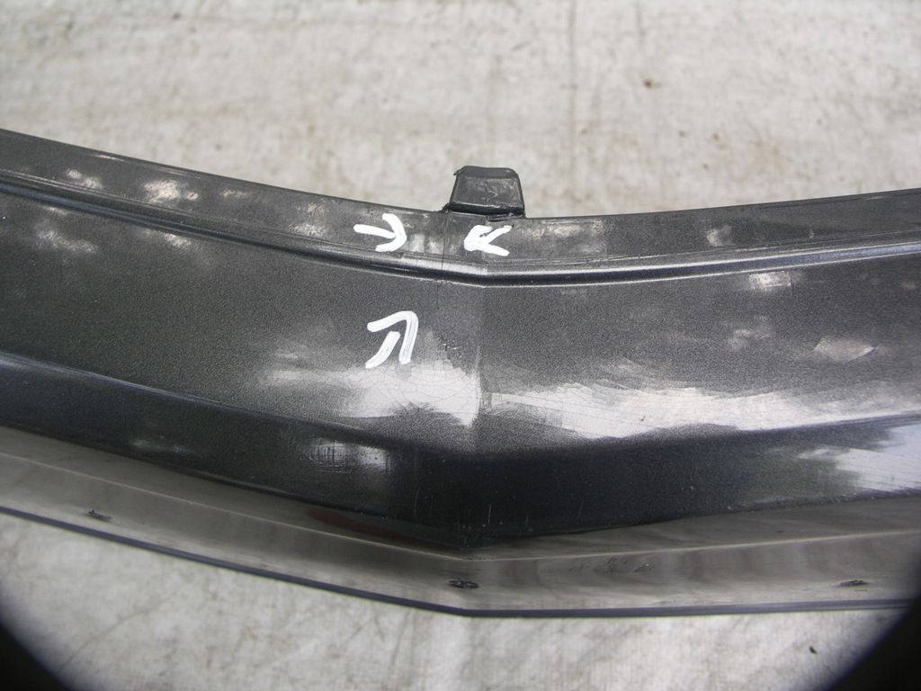 фото №8, Mercedes glk x204 w204 08-12 бампер передний kielce-gliwice