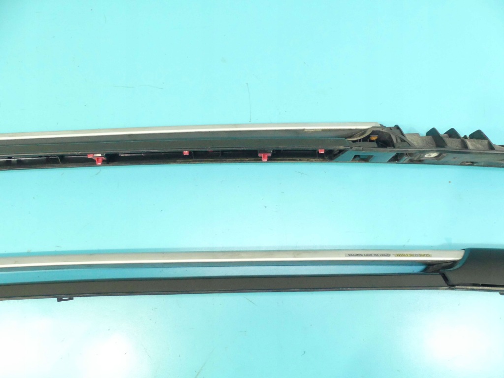 фото №3, 2x рейлинги левый правый kpl. kia sportage ii 04-10