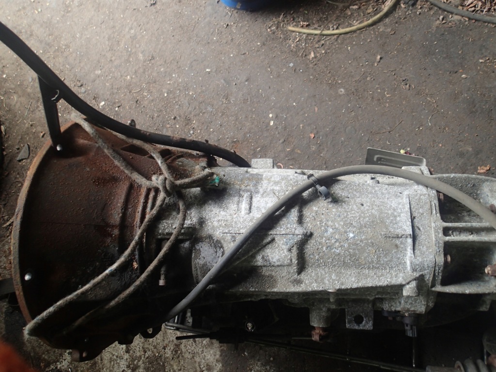 фото №1, Chrysler aspen 07-09 коробка передач передач 545rfe