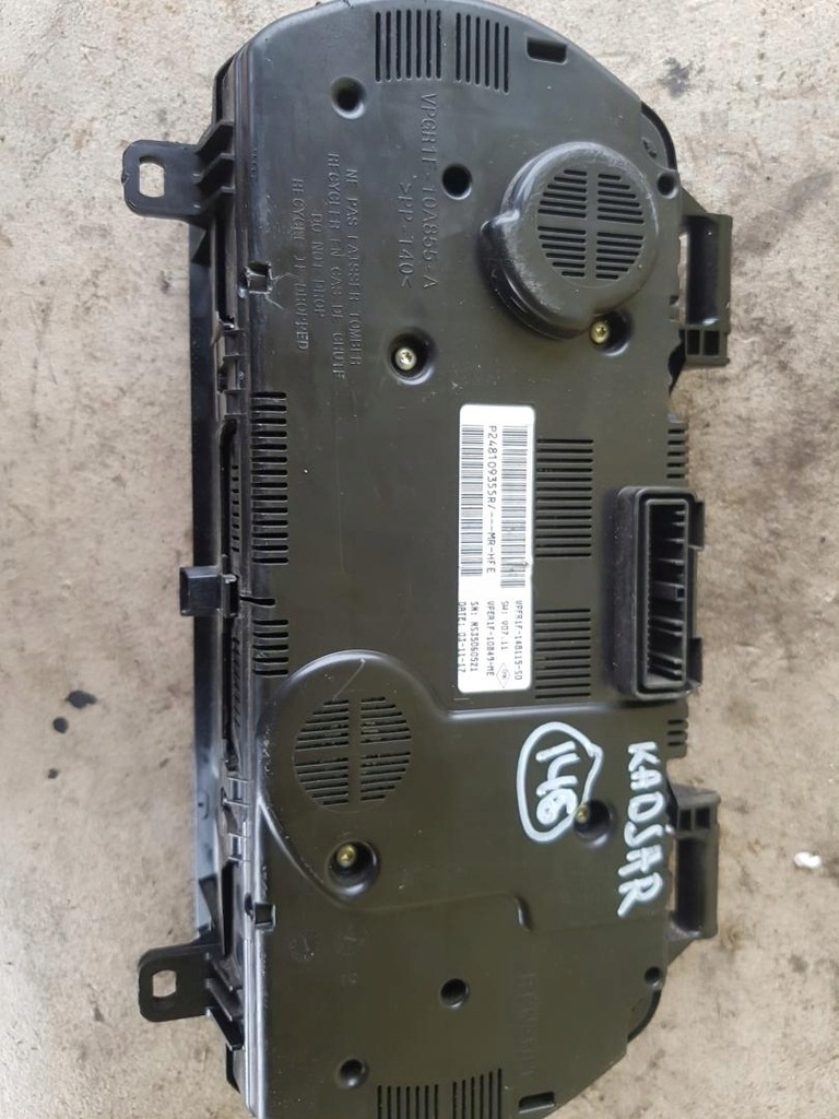 фото №3, Счетчик дисплей renault kadjar p248109355r