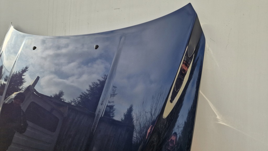 фото №7, Volvo s80 ii v70 iii xc70 ii капот крышка двигателя 2007-2016