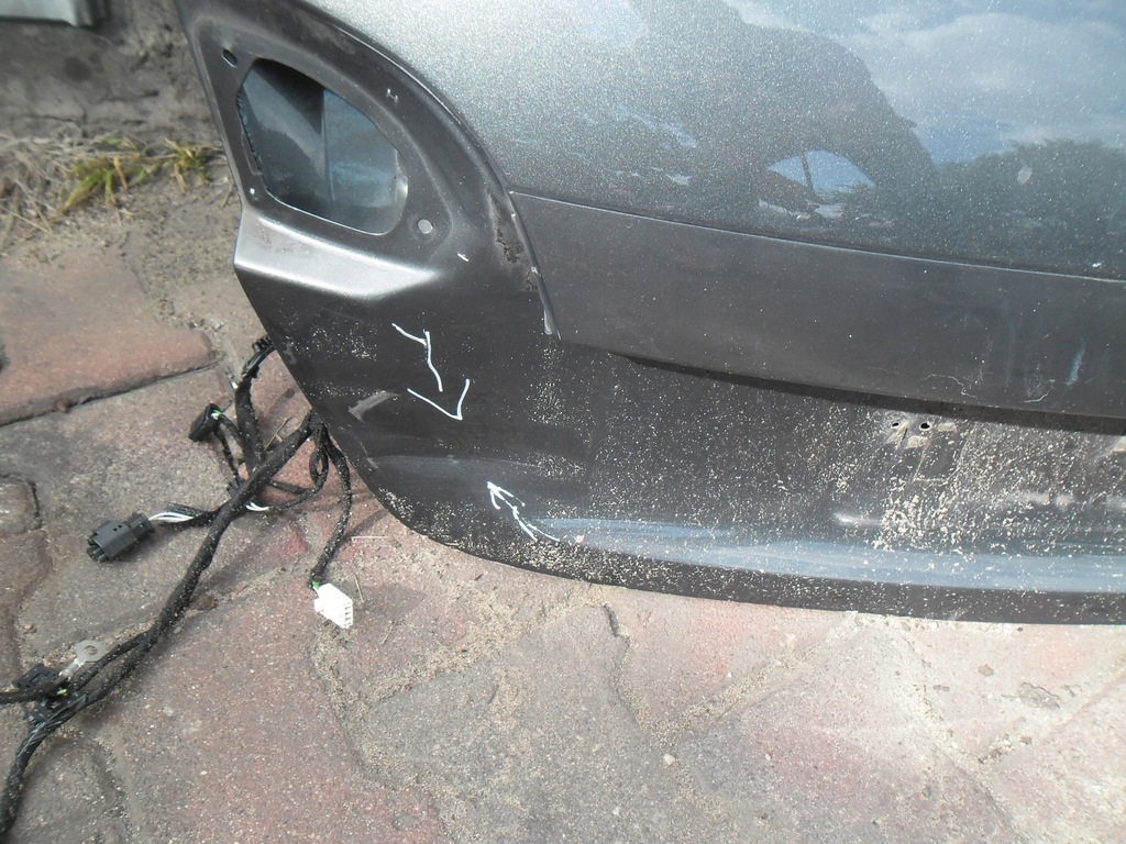 фото №4, Крышка багажника багажника citroen ds4