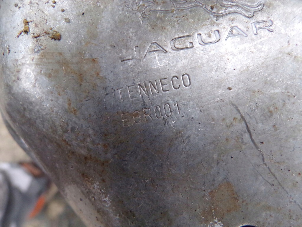 фото №16, Труба выхлопная land rover discovery v 3.0d