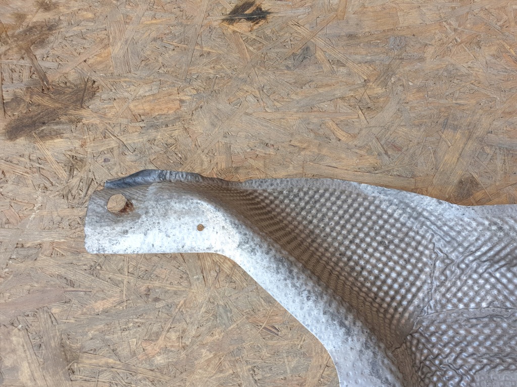 фото №4, Porsche panamera 970 защита тепловая 97050456300