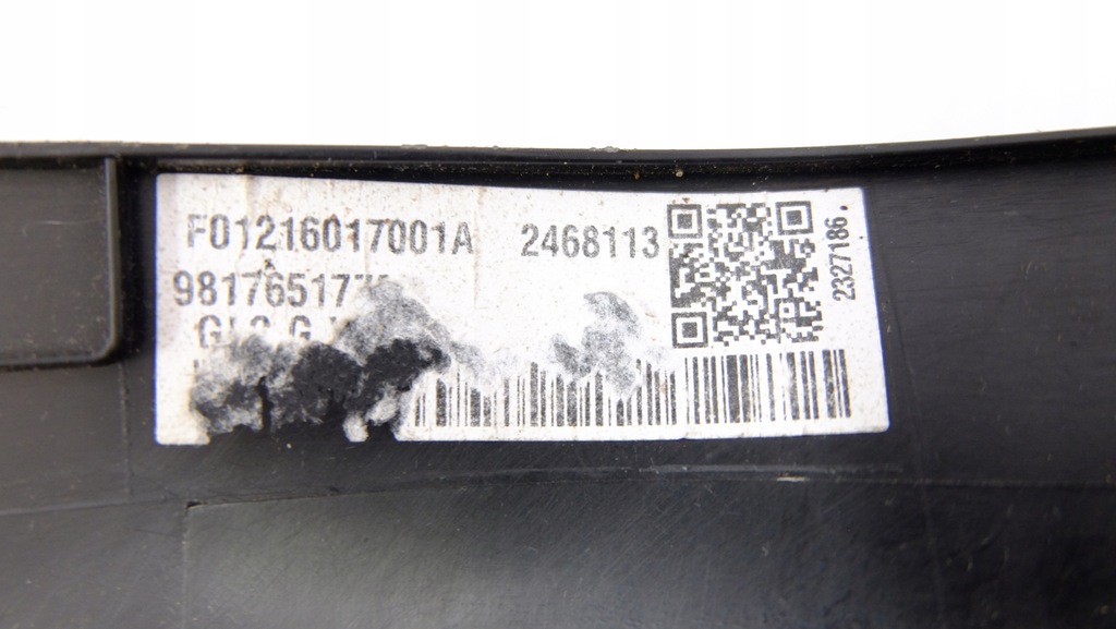 фото №10, Berlingo iv обшивка обивка багажника левая 9817651777