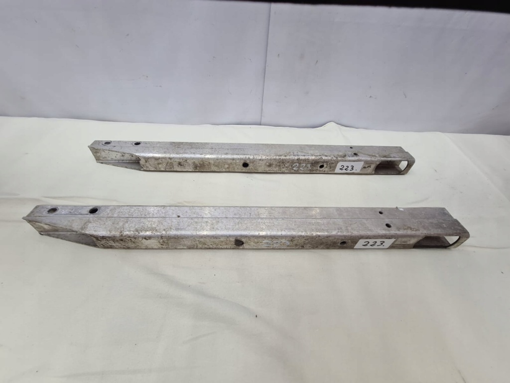 Купить Mercedes w177 w118 балка бампера перед, верхний ремень, зона деформации комплект